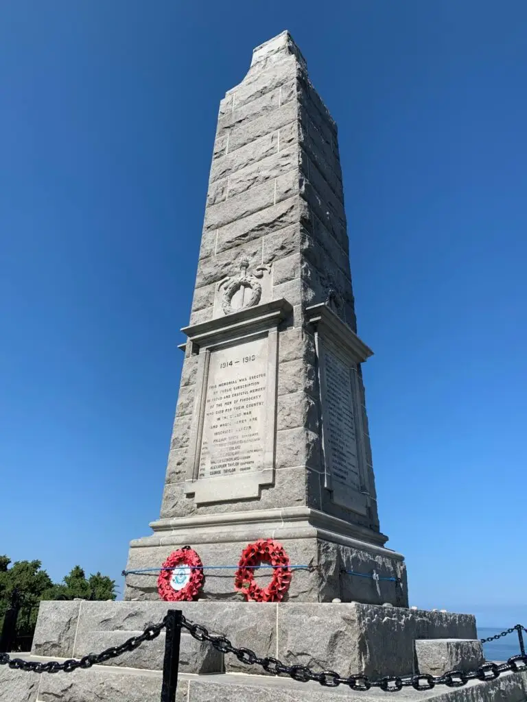 Findochty War Memorials