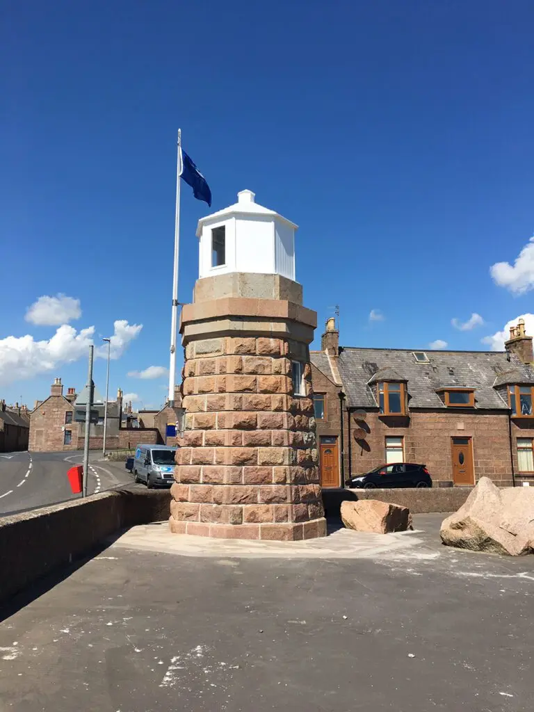 rebuilt stevensons lighthouse