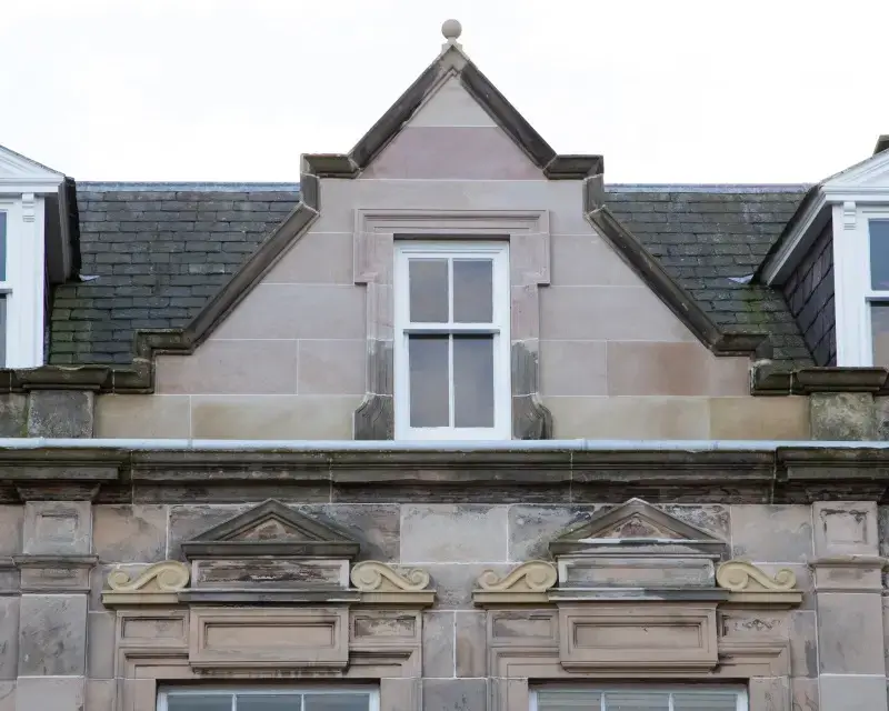 Clashach Sandstone Apex Pediment