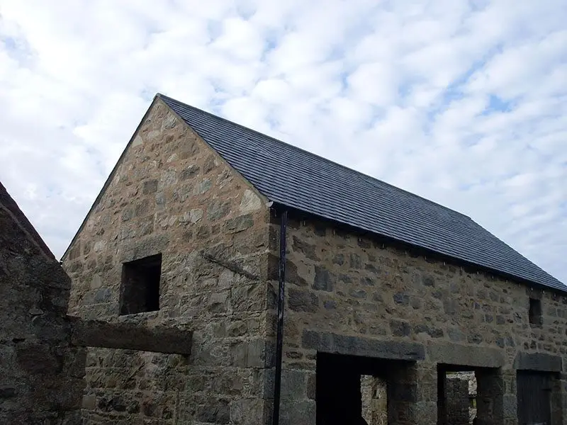 Knockando Steading roof build and renovation