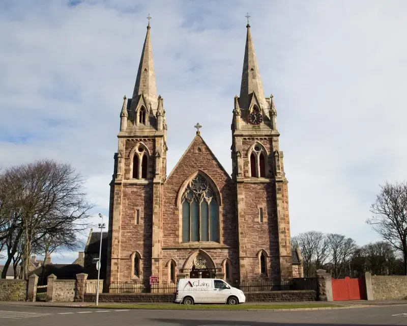 St Peters Church, Buckie