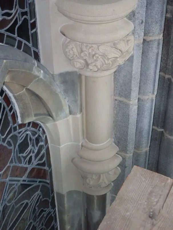 floral decorative indents