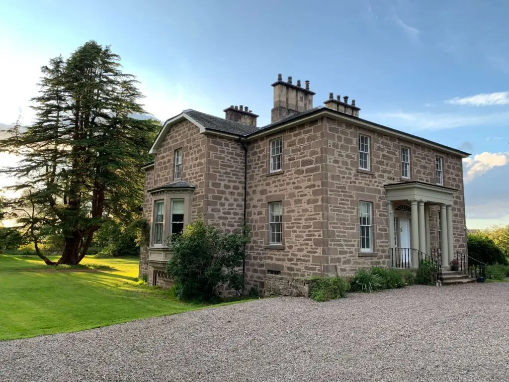 brackla house repointed