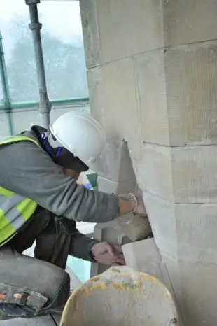 external frabric restoration