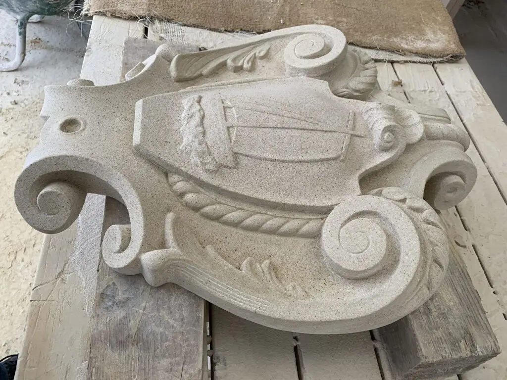 Sandstone Cartouche