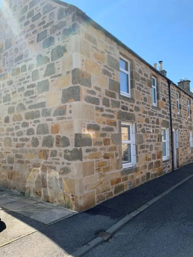 Green brae and cog crag stone