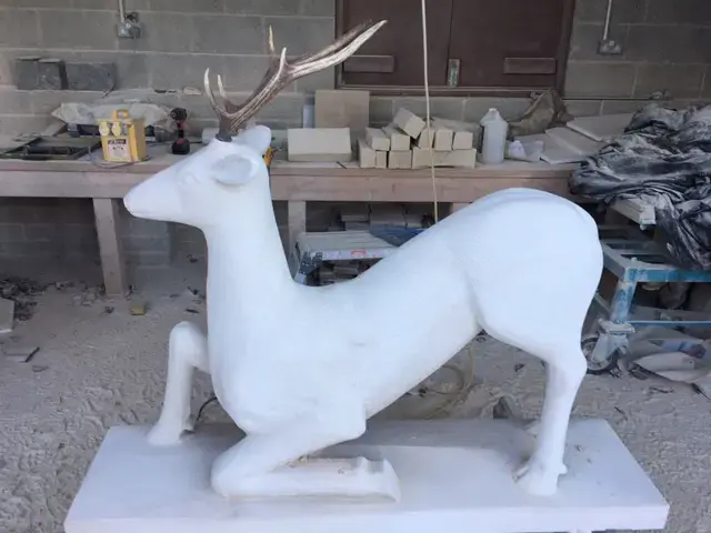 Brucklay Castle Stable, Stag Figure