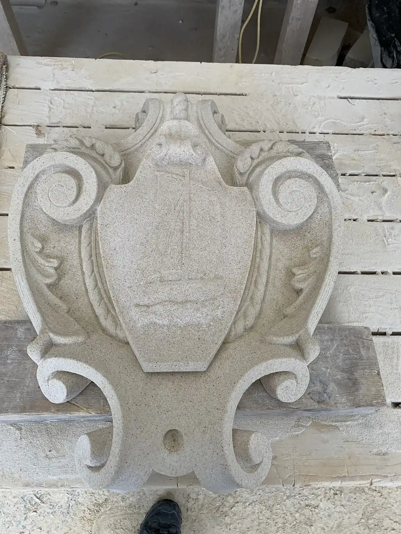 Sandstone Cartouche