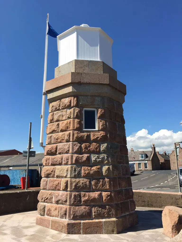 Stevenson lighthouse monument