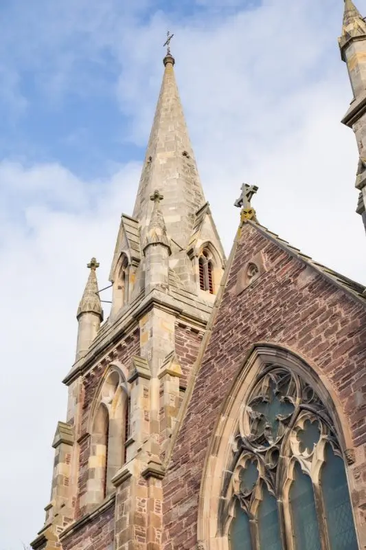 st peters church spire