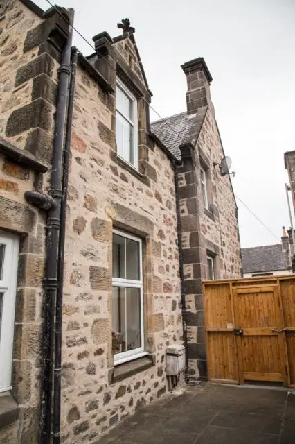 1880 Distillery Managers house traditional lime stone mortar