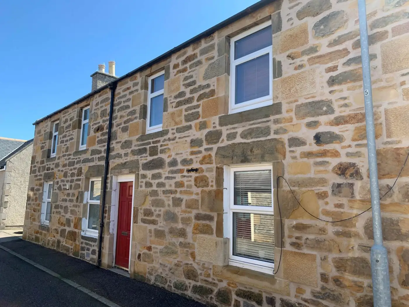 Traditional lime mortar
