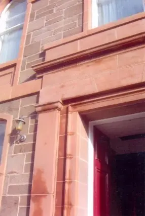sandstone matching, course hill sandstone