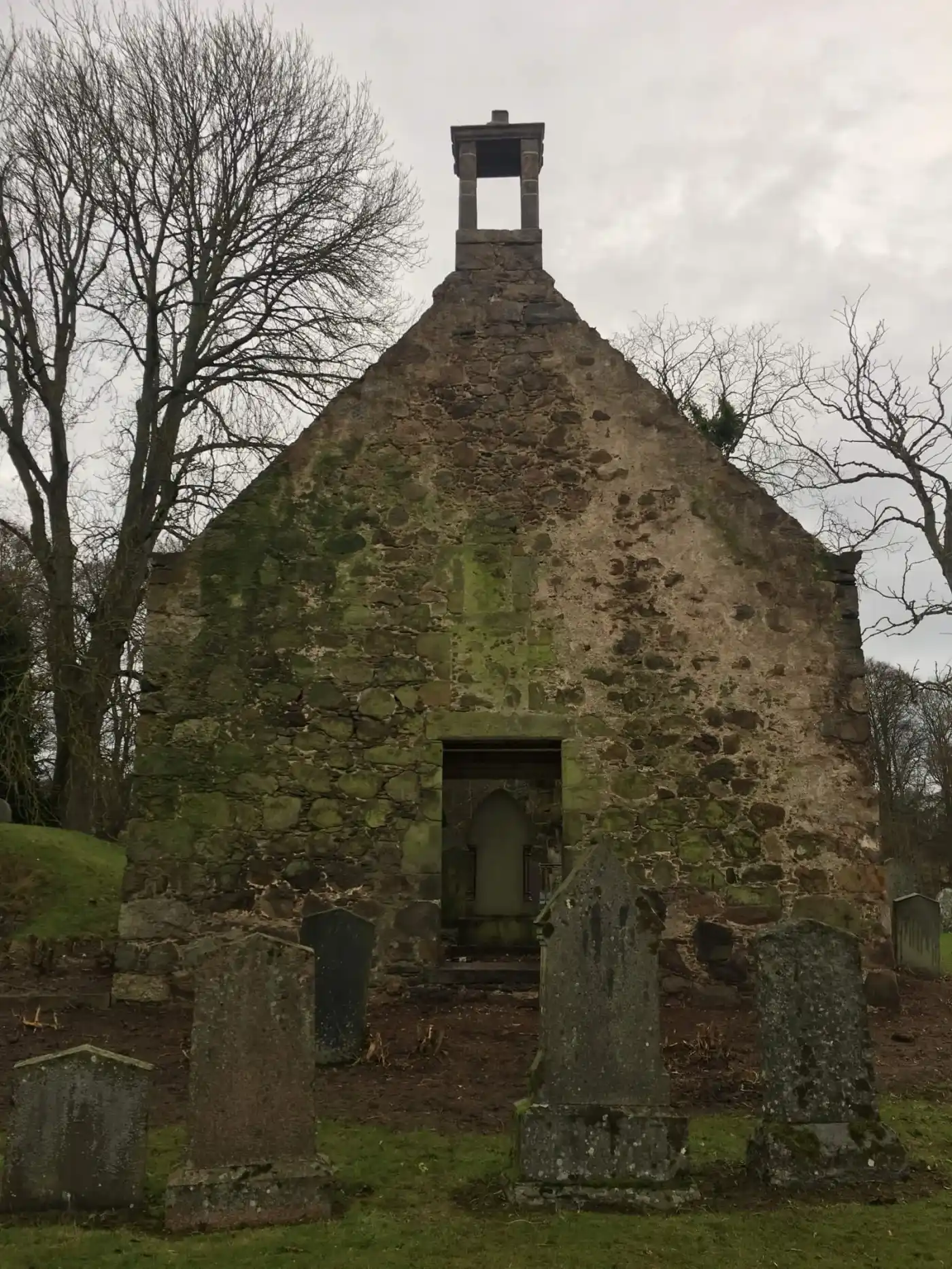 16th century church gable