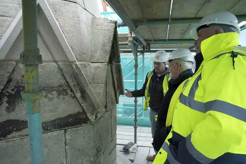 external fabric inspection